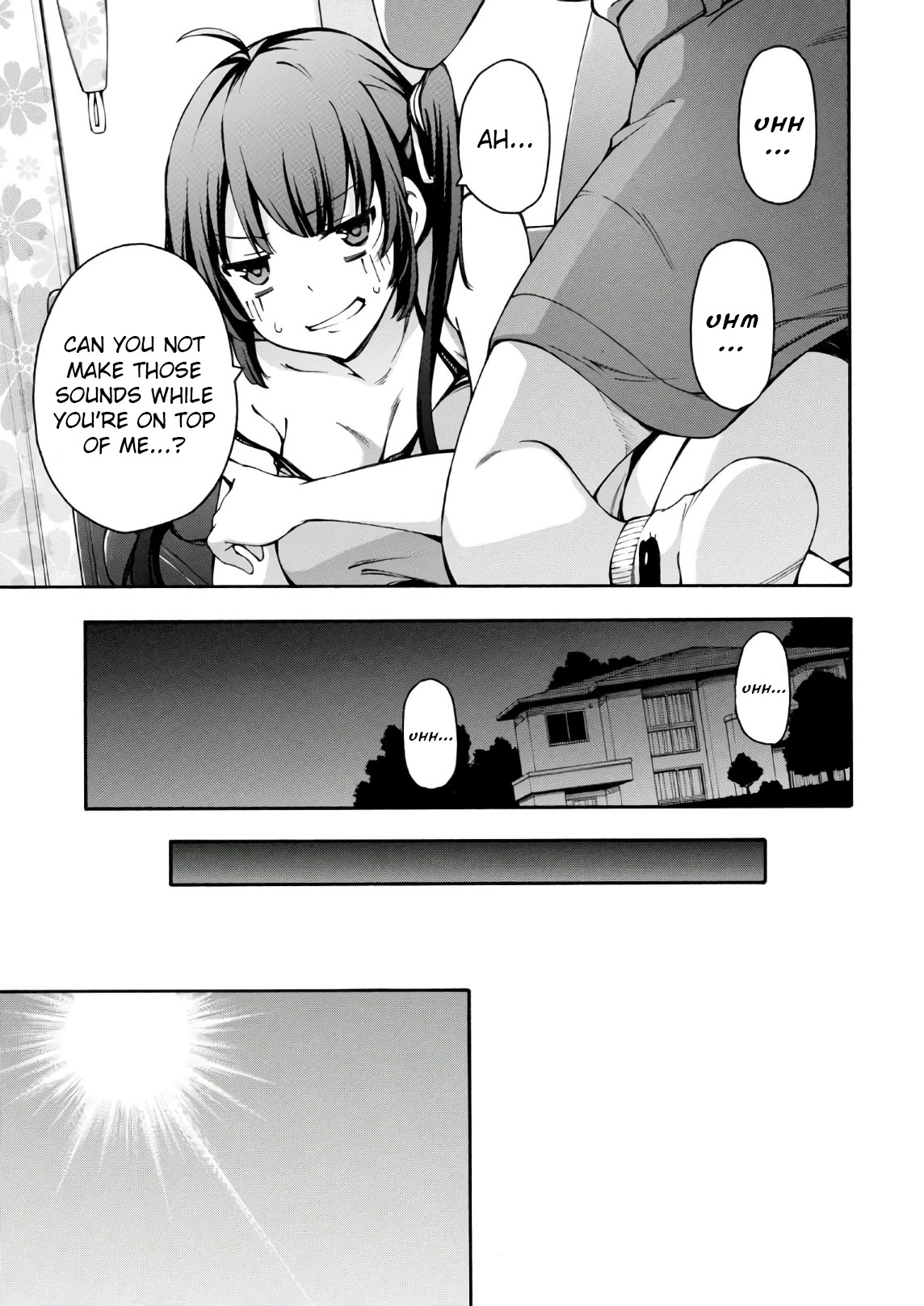 Gamers! Chapter 21 page 21 - Chapter 21: Chiaki Hoshinomori and Account Hack (1)