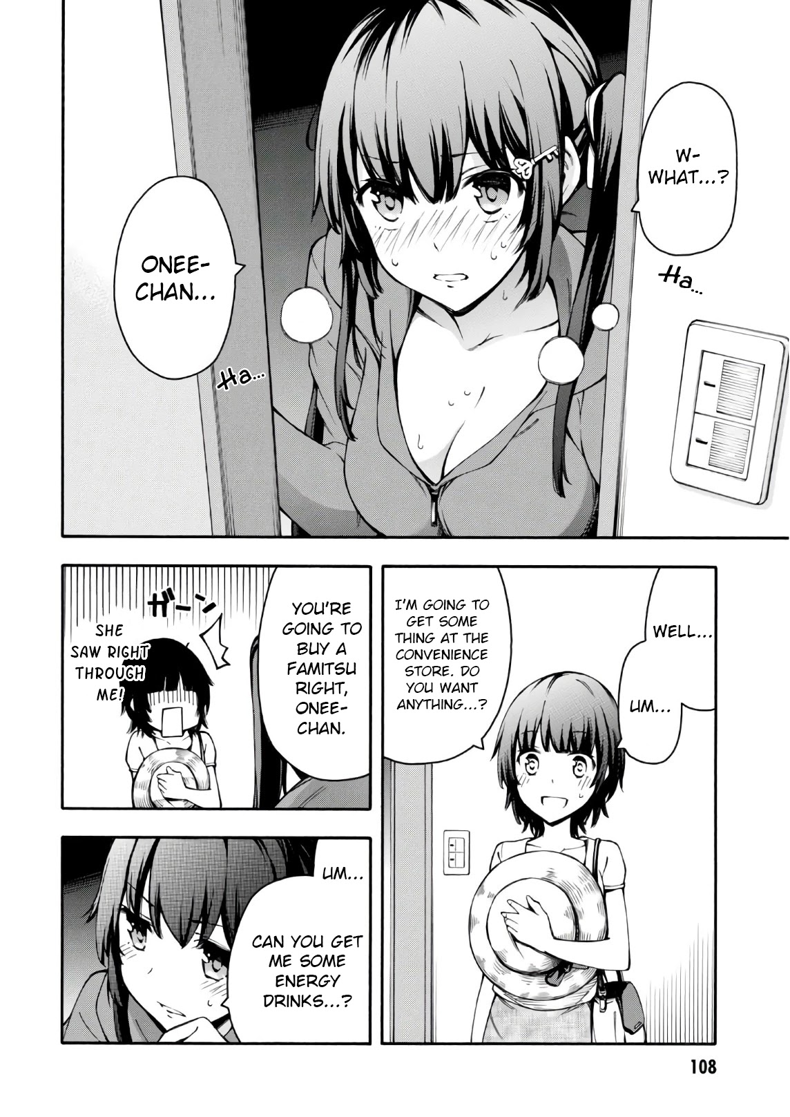 Gamers! Chapter 21 page 24 - Chapter 21: Chiaki Hoshinomori and Account Hack (1)