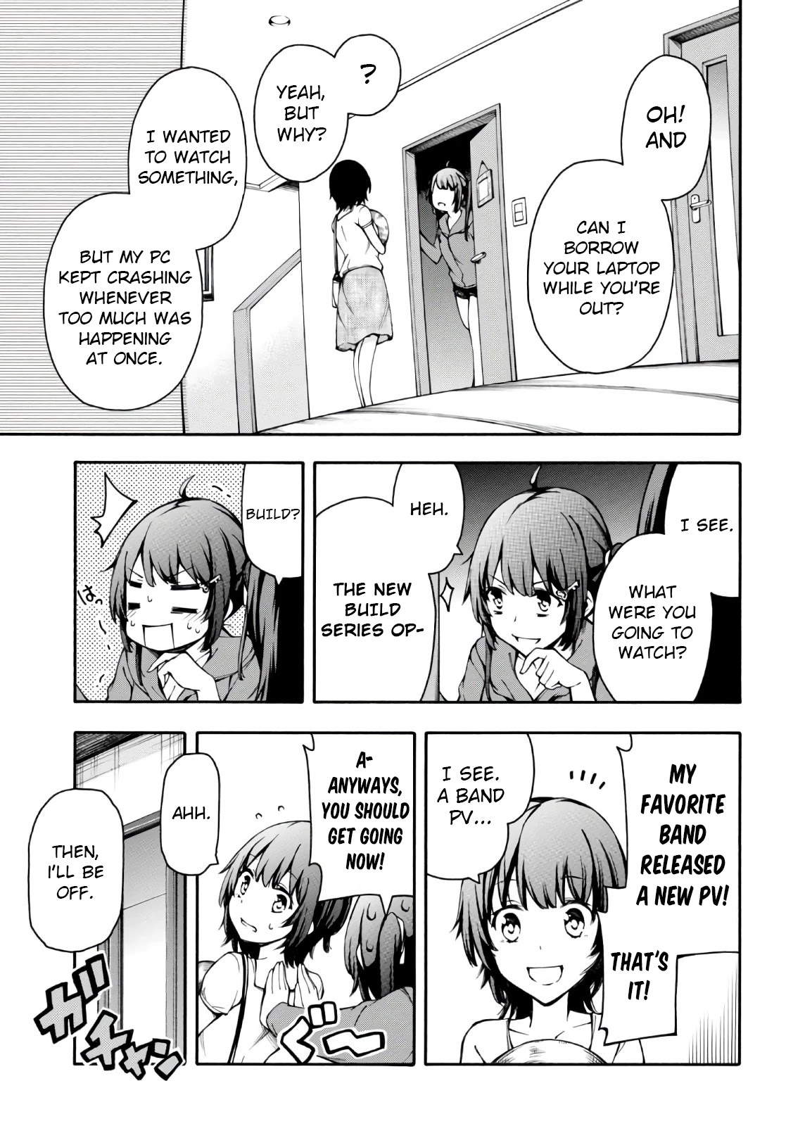 Gamers! Chapter 21 page 25 - Chapter 21: Chiaki Hoshinomori and Account Hack (1)