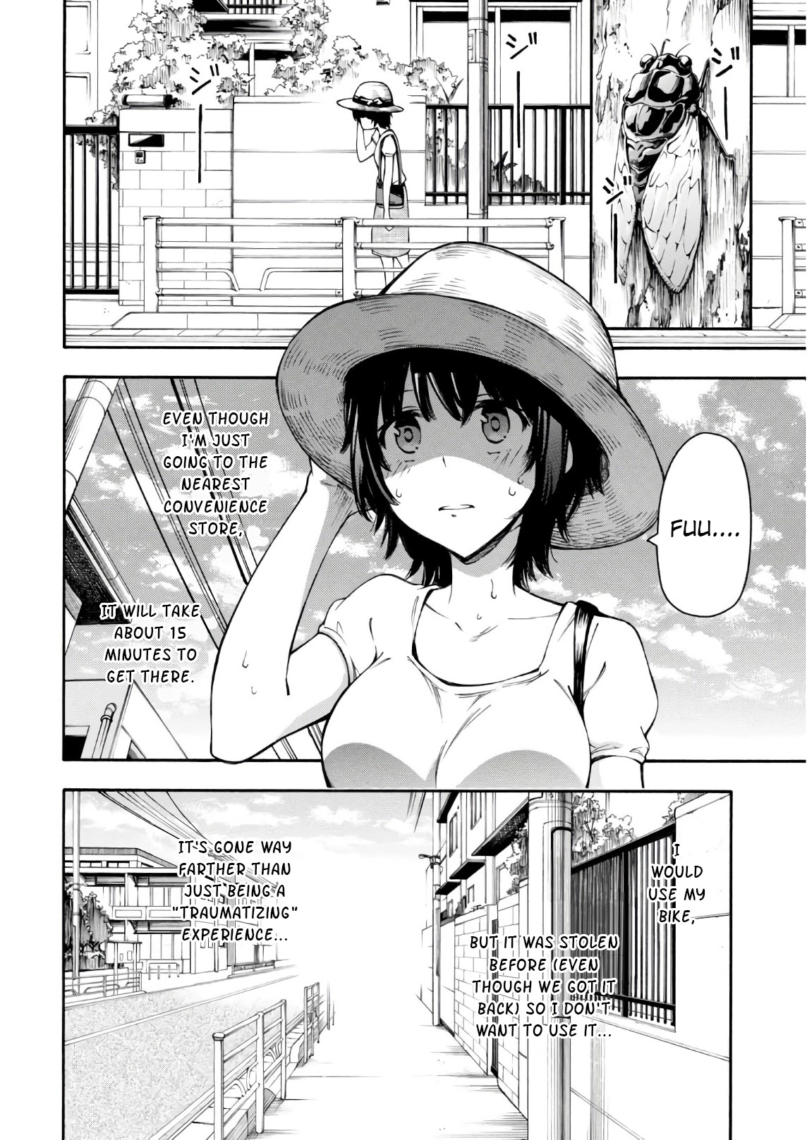 Gamers! Chapter 21 page 26 - Chapter 21: Chiaki Hoshinomori and Account Hack (1)