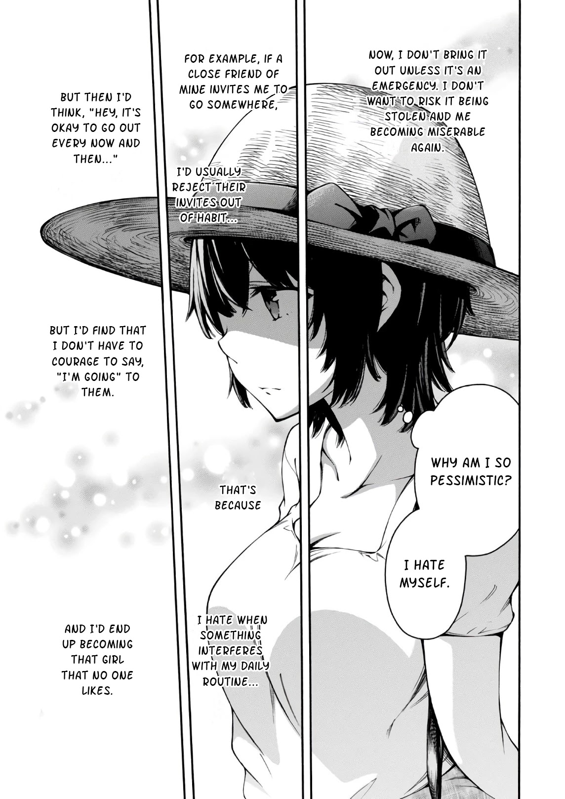 Gamers! Chapter 21 page 27 - Chapter 21: Chiaki Hoshinomori and Account Hack (1)