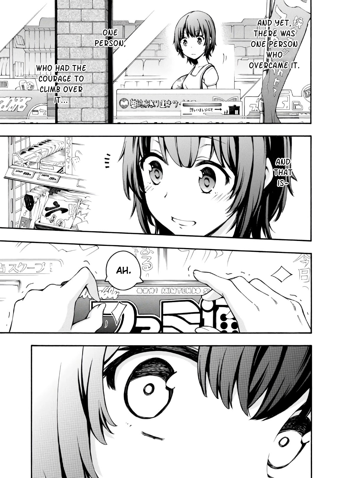 Gamers! Chapter 21 page 29 - Chapter 21: Chiaki Hoshinomori and Account Hack (1)