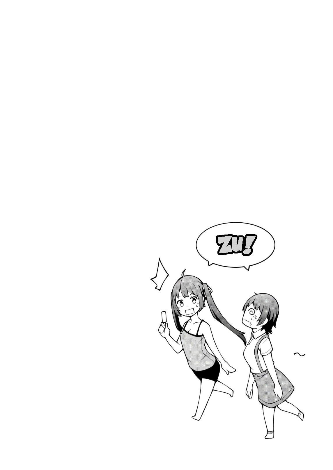 Gamers! Chapter 21 page 34 - Chapter 21: Chiaki Hoshinomori and Account Hack (1)