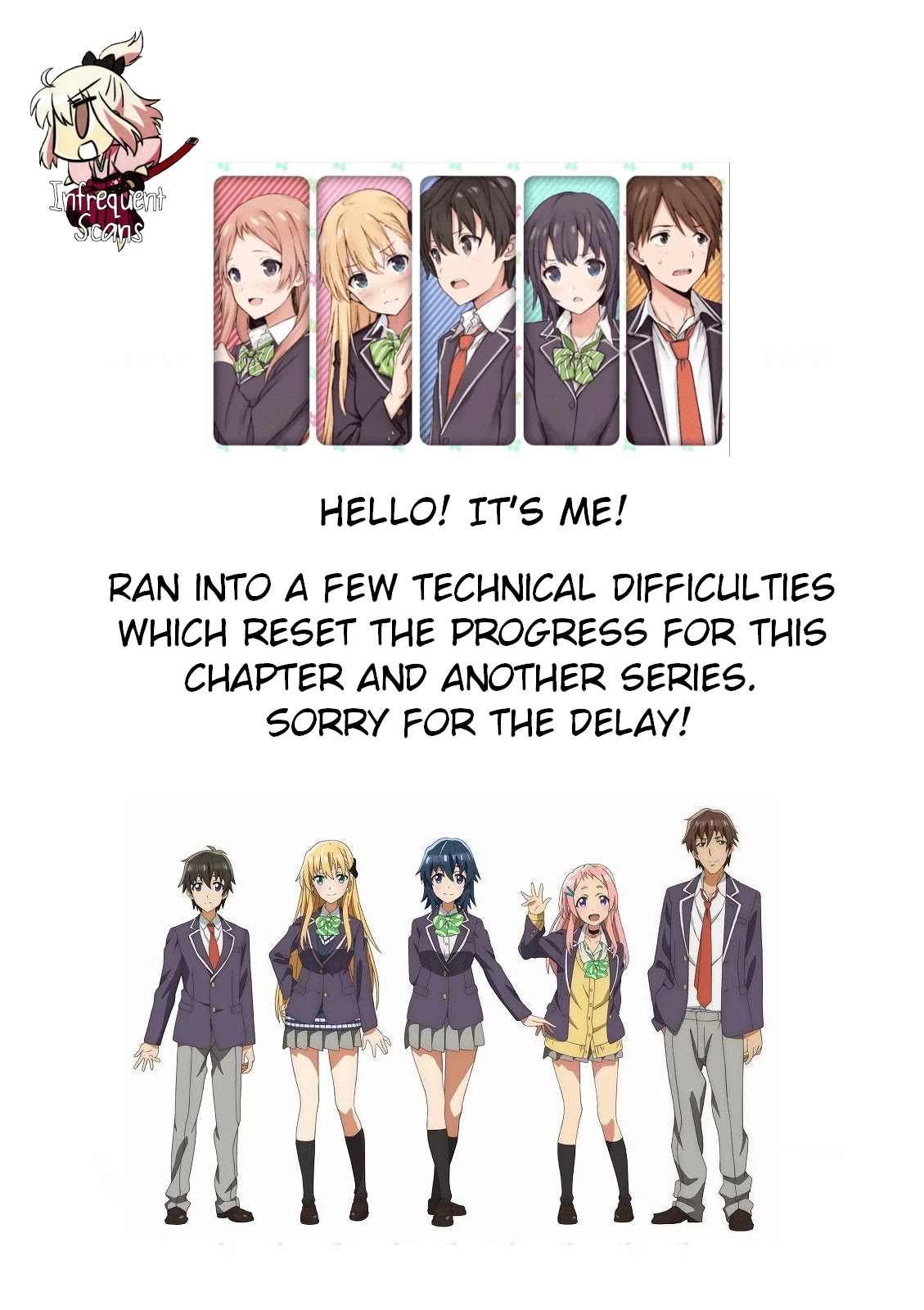 Gamers! Chapter 21 page 36 - Chapter 21: Chiaki Hoshinomori and Account Hack (1)