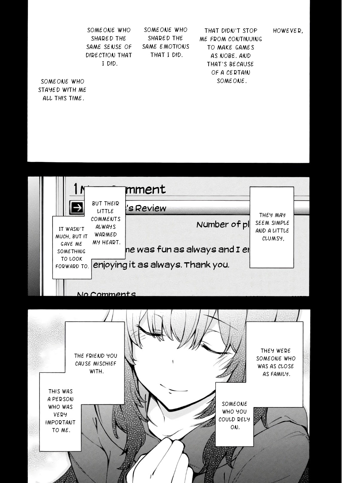 Gamers! Chapter 21 page 6 - Chapter 21: Chiaki Hoshinomori and Account Hack (1)