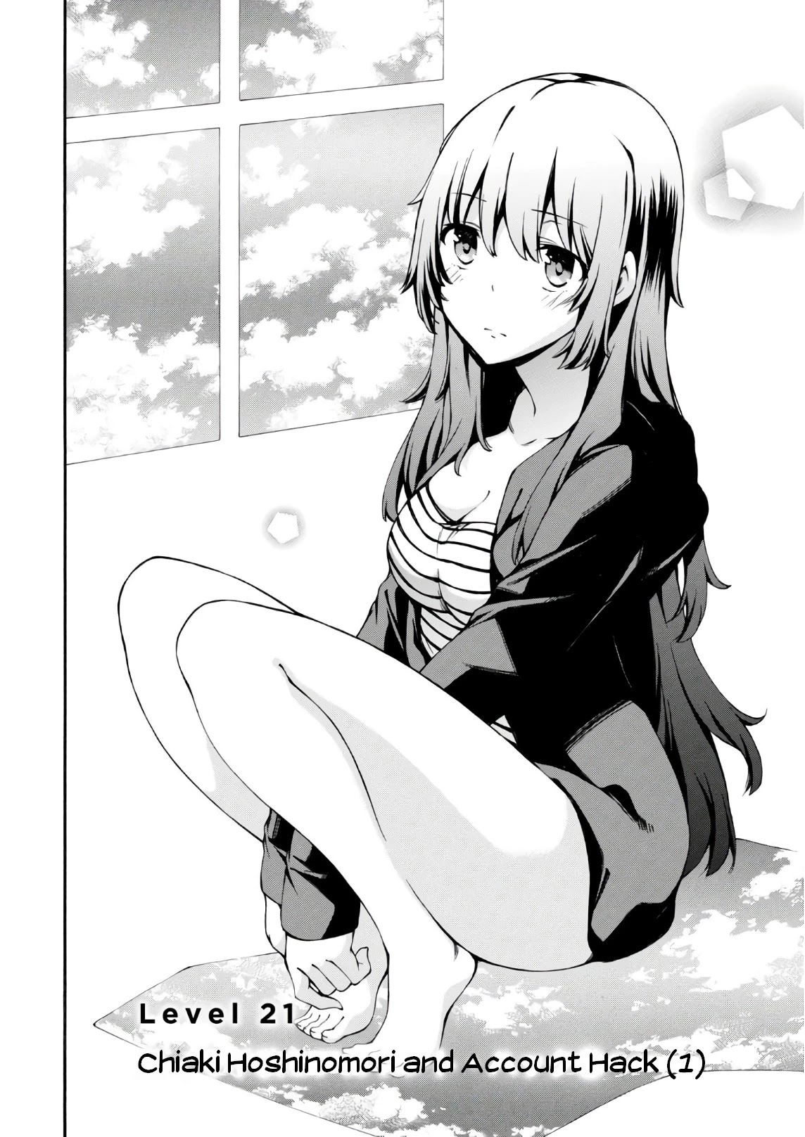 Gamers! Chapter 21 page 8 - Chapter 21: Chiaki Hoshinomori and Account Hack (1)