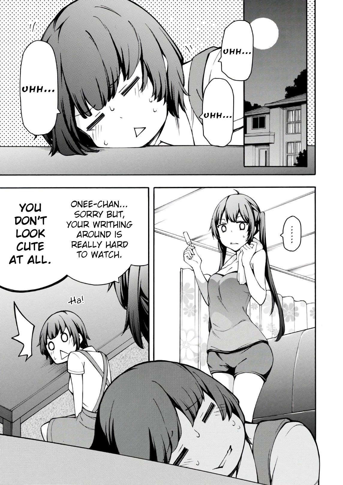 Gamers! Chapter 21 page 9 - Chapter 21: Chiaki Hoshinomori and Account Hack (1)