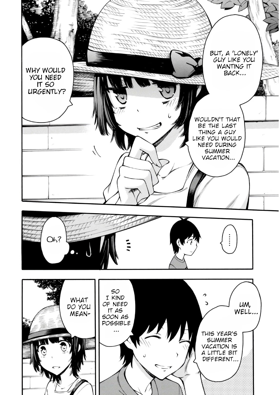 Gamers! Chapter 22 page 10 - Chapter 22: Chiaki Hoshinomori and Account Hack (2)