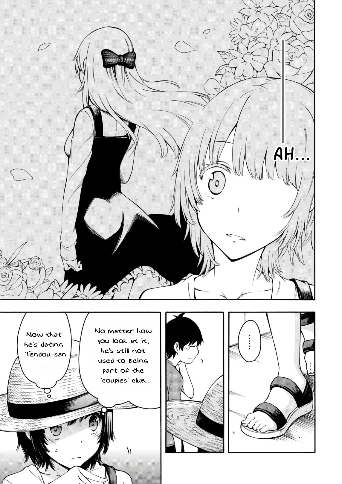 Gamers! Chapter 22 page 11 - Chapter 22: Chiaki Hoshinomori and Account Hack (2)