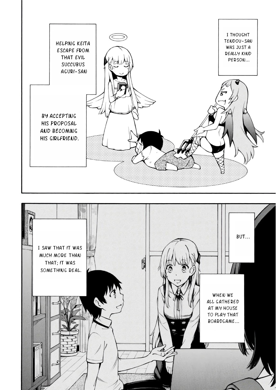 Gamers! Chapter 22 page 12 - Chapter 22: Chiaki Hoshinomori and Account Hack (2)