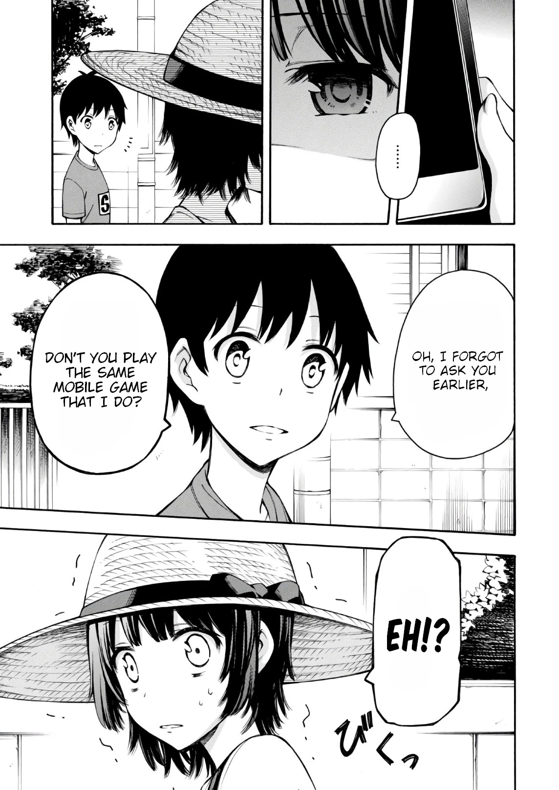 Gamers! Chapter 22 page 13 - Chapter 22: Chiaki Hoshinomori and Account Hack (2)