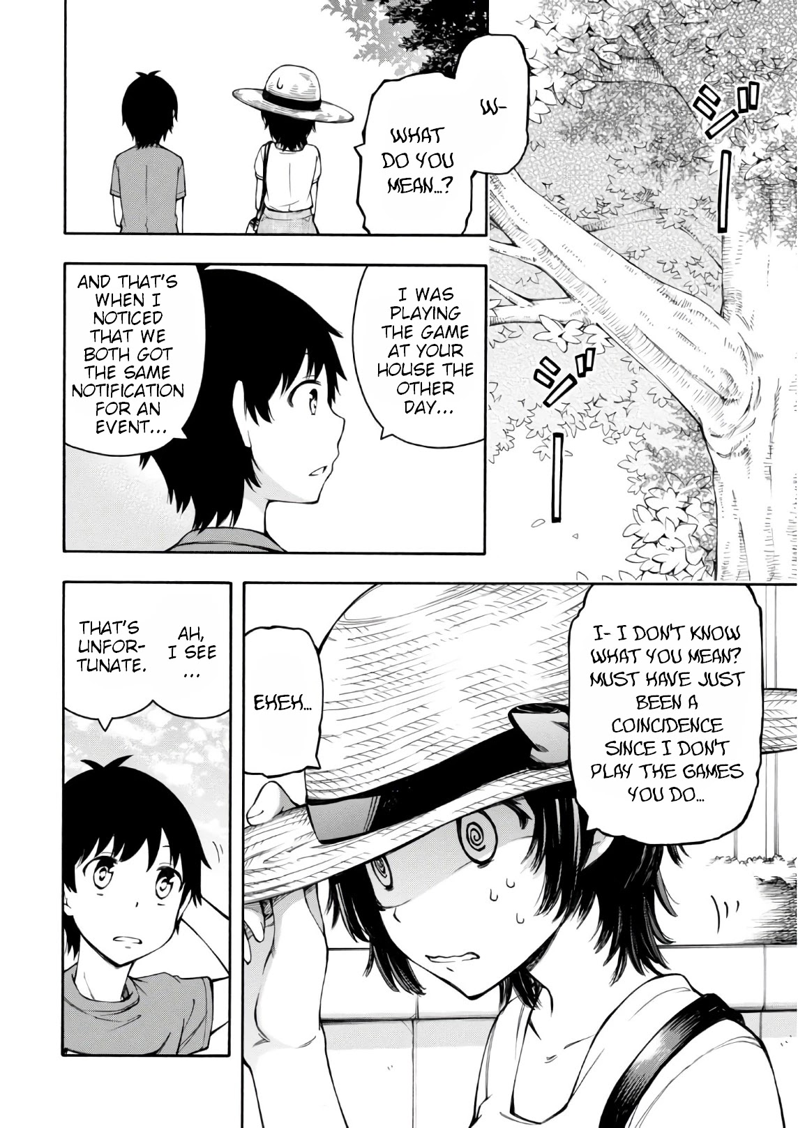 Gamers! Chapter 22 page 14 - Chapter 22: Chiaki Hoshinomori and Account Hack (2)
