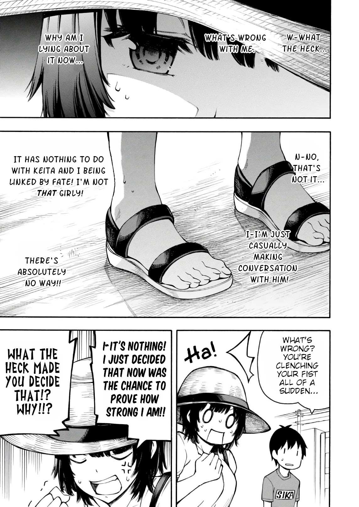 Gamers! Chapter 22 page 15 - Chapter 22: Chiaki Hoshinomori and Account Hack (2)