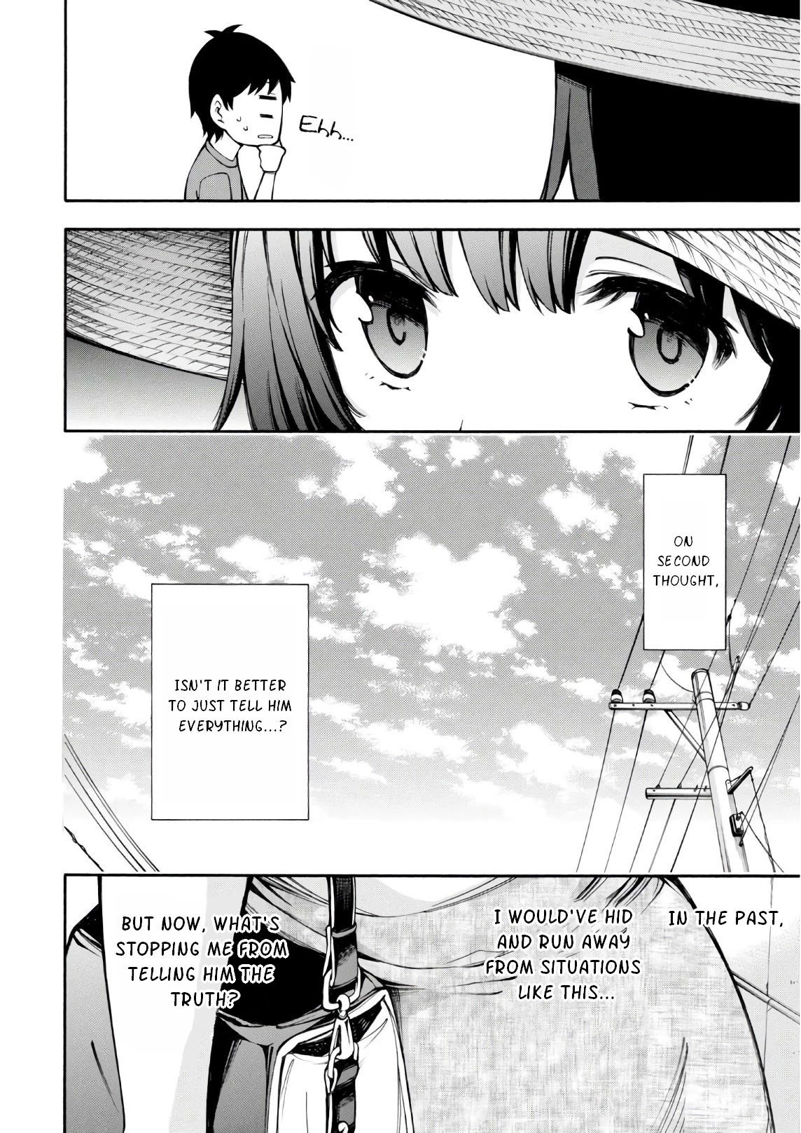Gamers! Chapter 22 page 16 - Chapter 22: Chiaki Hoshinomori and Account Hack (2)