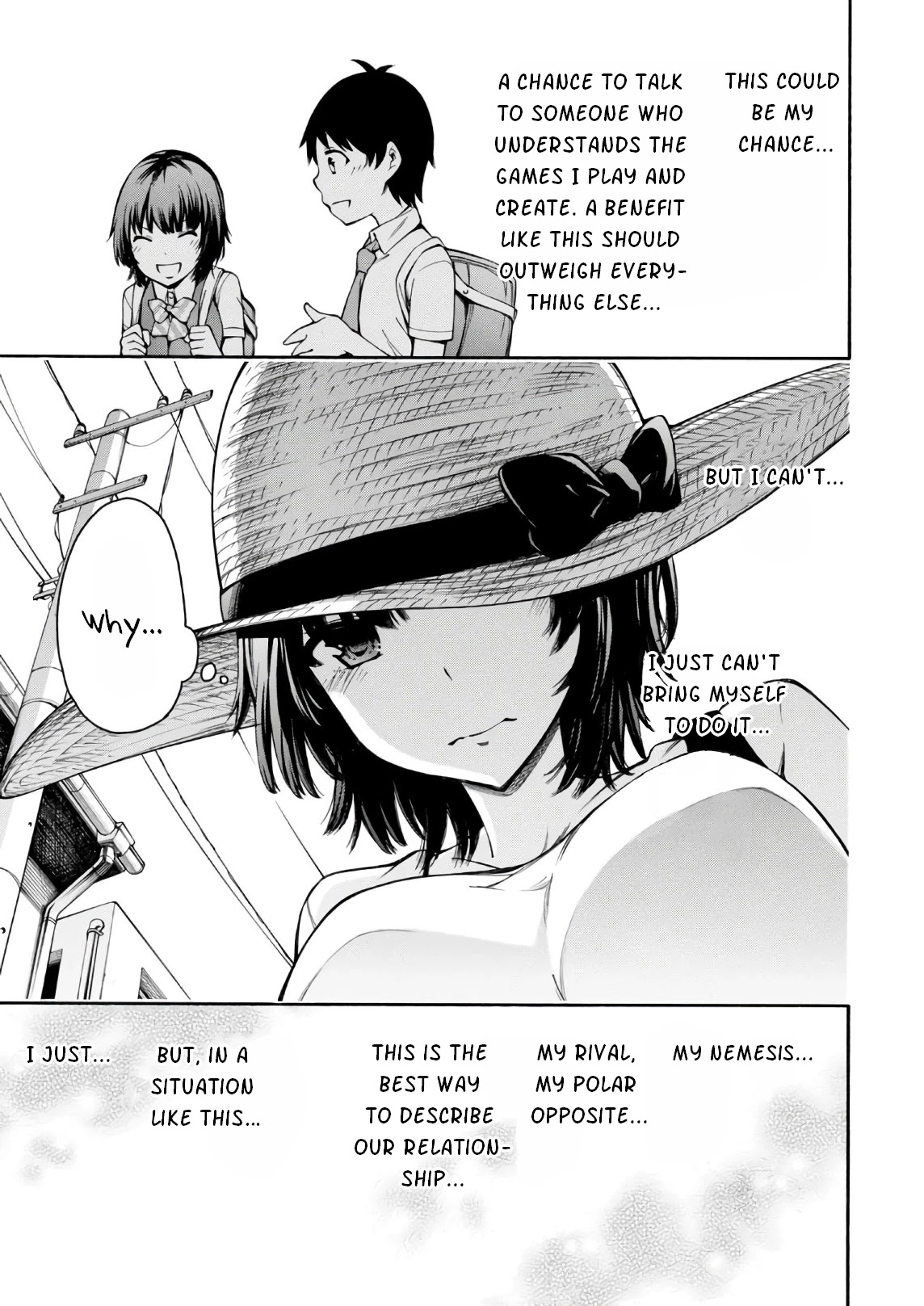 Gamers! Chapter 22 page 17 - Chapter 22: Chiaki Hoshinomori and Account Hack (2)