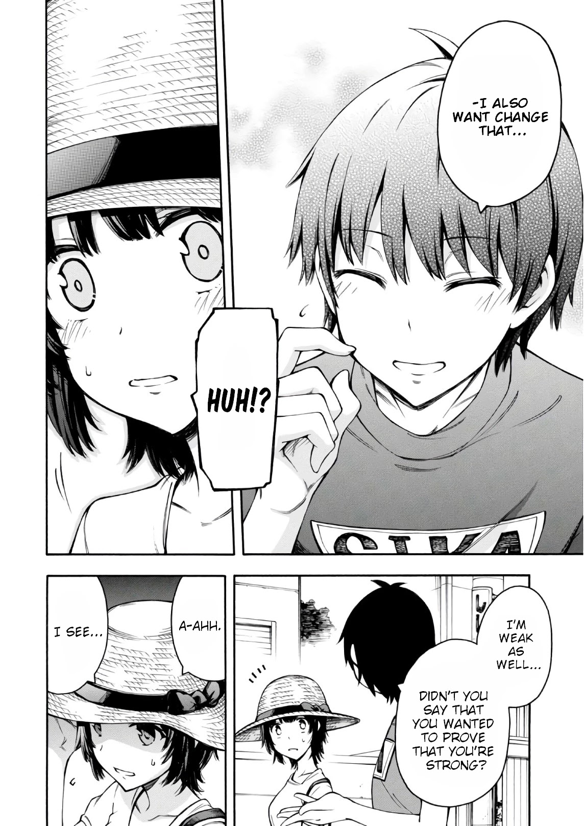 Gamers! Chapter 22 page 18 - Chapter 22: Chiaki Hoshinomori and Account Hack (2)