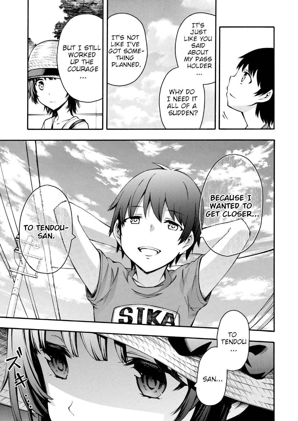 Gamers! Chapter 22 page 19 - Chapter 22: Chiaki Hoshinomori and Account Hack (2)