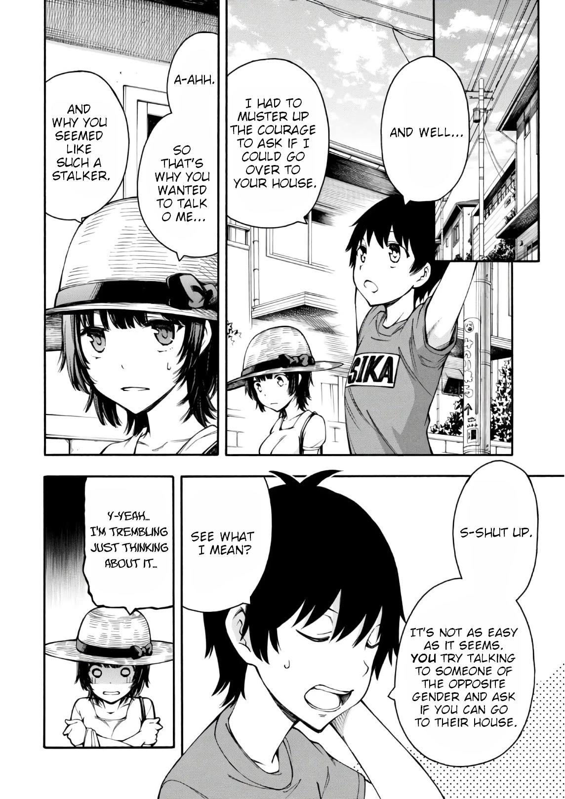 Gamers! Chapter 22 page 20 - Chapter 22: Chiaki Hoshinomori and Account Hack (2)