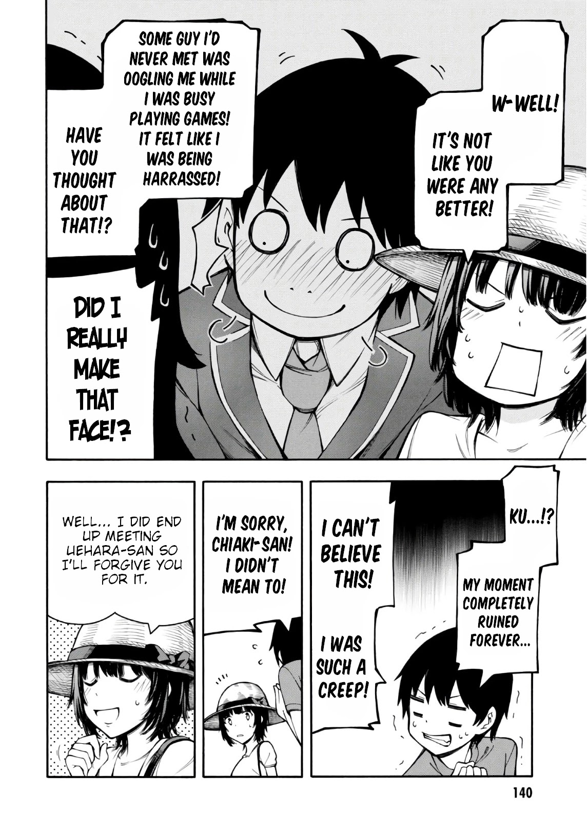 Gamers! Chapter 22 page 22 - Chapter 22: Chiaki Hoshinomori and Account Hack (2)