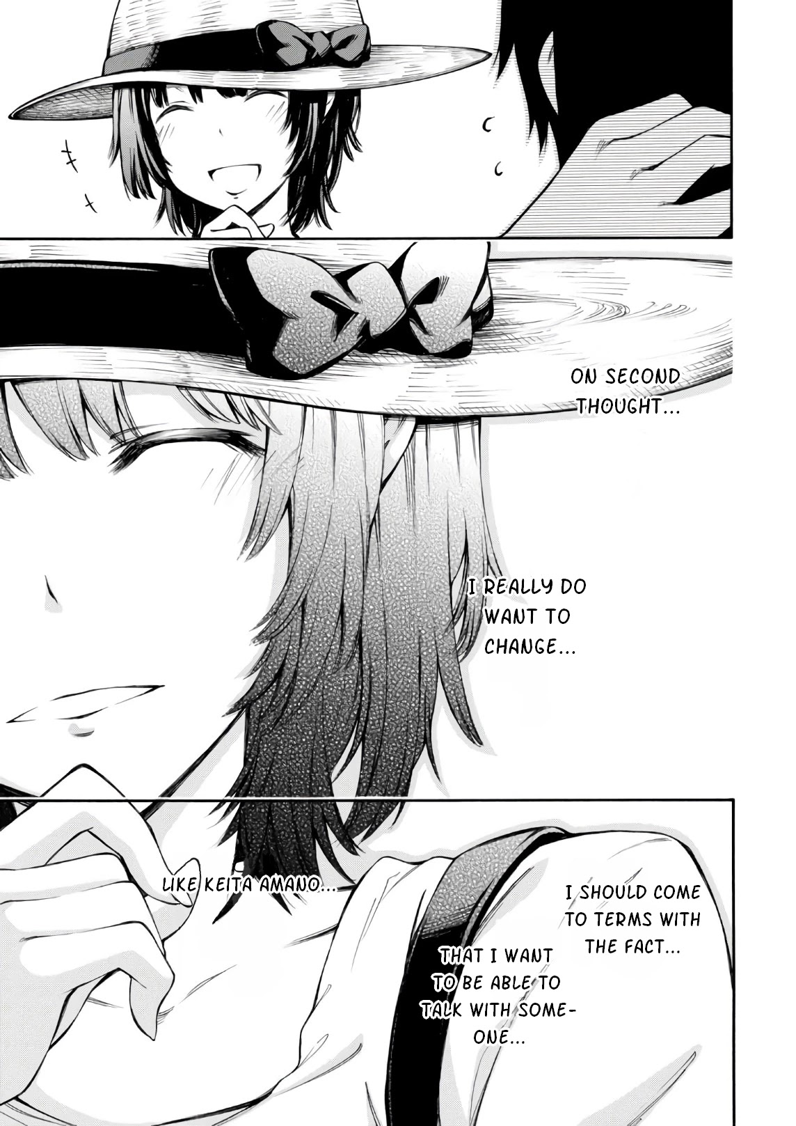 Gamers! Chapter 22 page 23 - Chapter 22: Chiaki Hoshinomori and Account Hack (2)