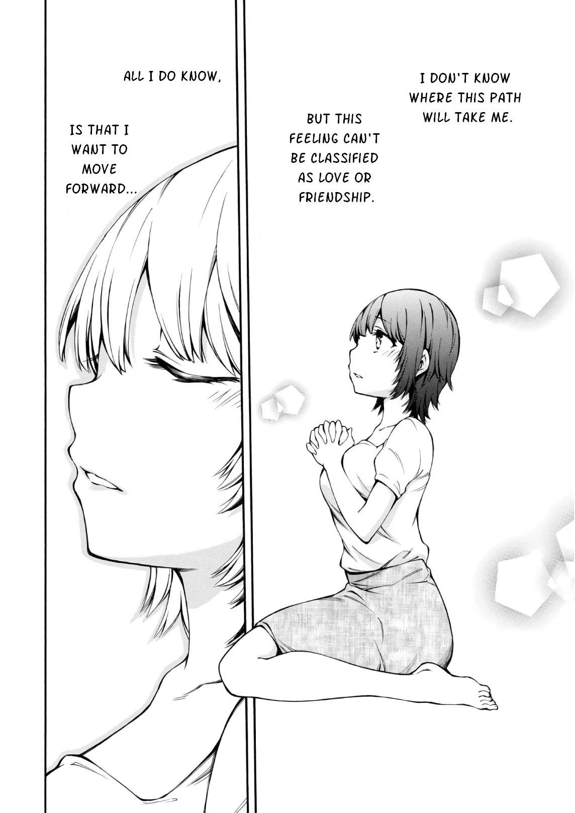 Gamers! Chapter 22 page 24 - Chapter 22: Chiaki Hoshinomori and Account Hack (2)