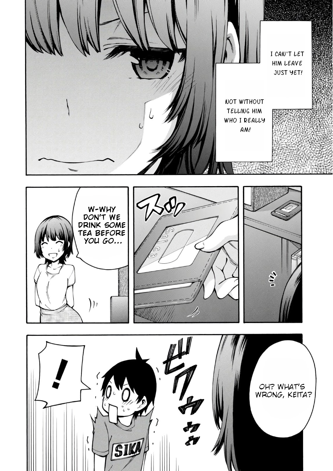 Gamers! Chapter 22 page 28 - Chapter 22: Chiaki Hoshinomori and Account Hack (2)
