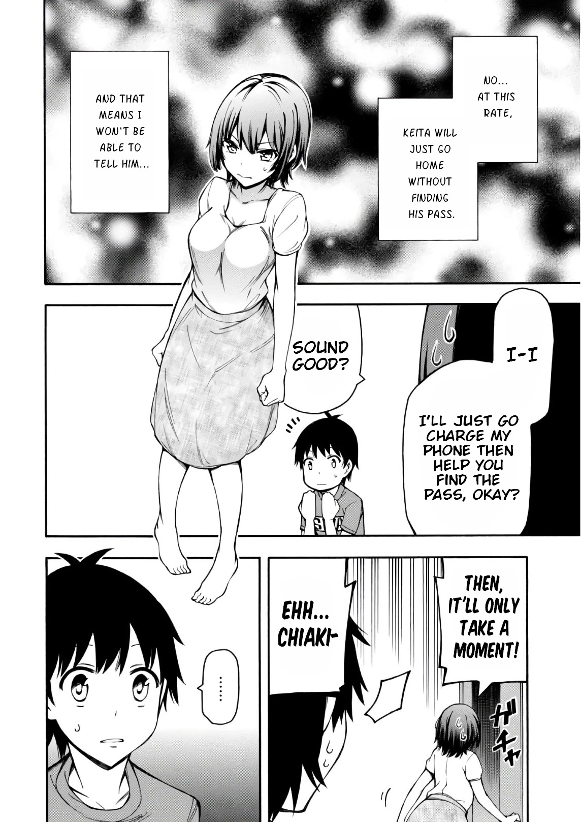 Gamers! Chapter 22 page 30 - Chapter 22: Chiaki Hoshinomori and Account Hack (2)