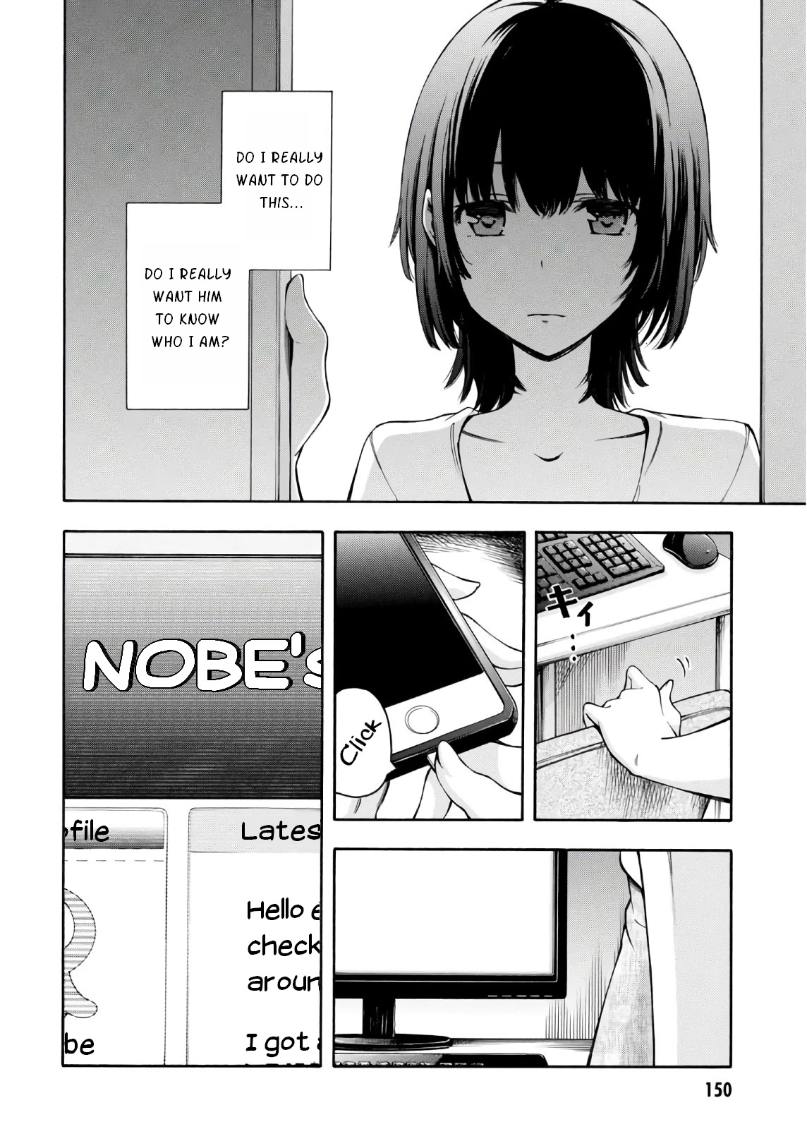Gamers! Chapter 22 page 32 - Chapter 22: Chiaki Hoshinomori and Account Hack (2)