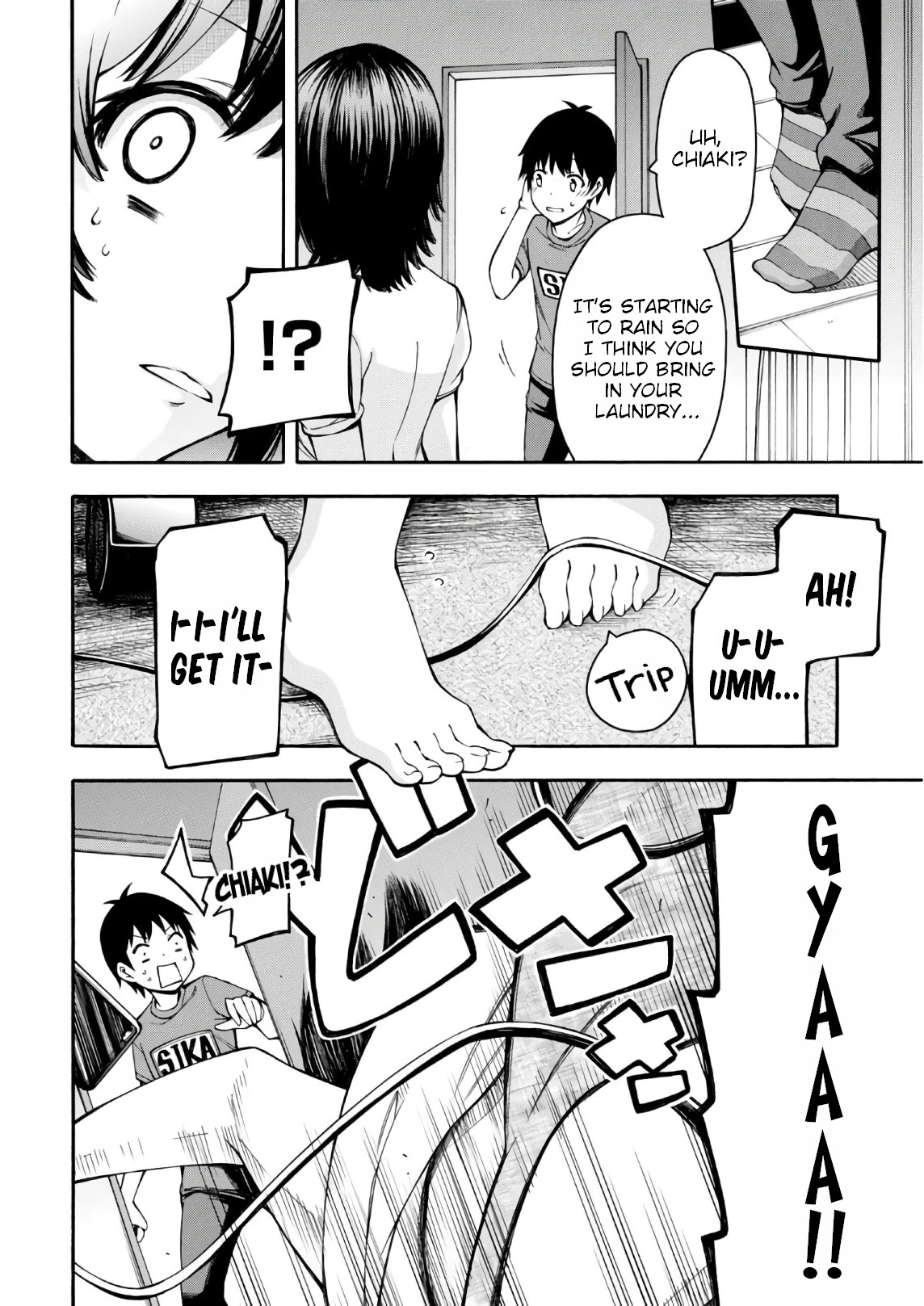 Gamers! Chapter 22 page 34 - Chapter 22: Chiaki Hoshinomori and Account Hack (2)