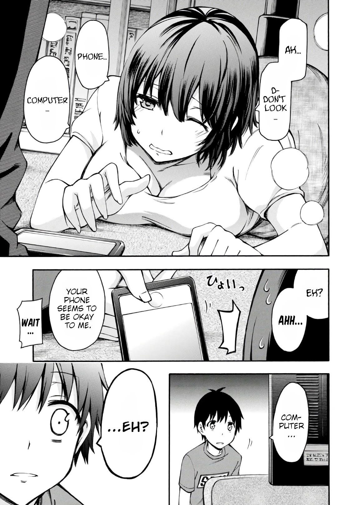 Gamers! Chapter 22 page 35 - Chapter 22: Chiaki Hoshinomori and Account Hack (2)