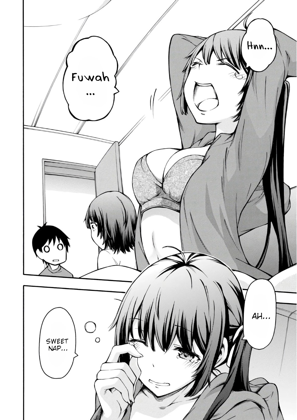 Gamers! Chapter 22 page 38 - Chapter 22: Chiaki Hoshinomori and Account Hack (2)