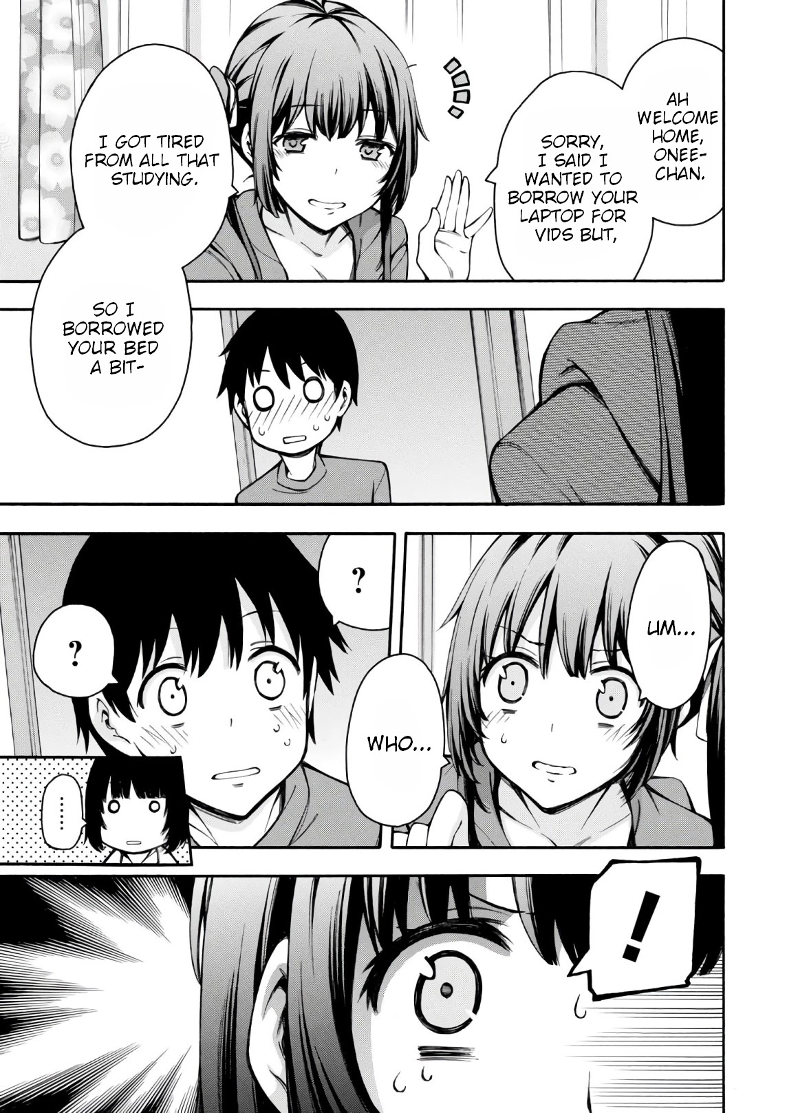 Gamers! Chapter 22 page 39 - Chapter 22: Chiaki Hoshinomori and Account Hack (2)
