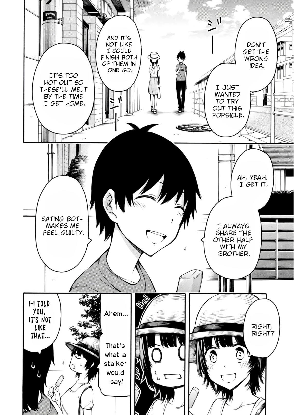 Gamers! Chapter 22 page 4 - Chapter 22: Chiaki Hoshinomori and Account Hack (2)