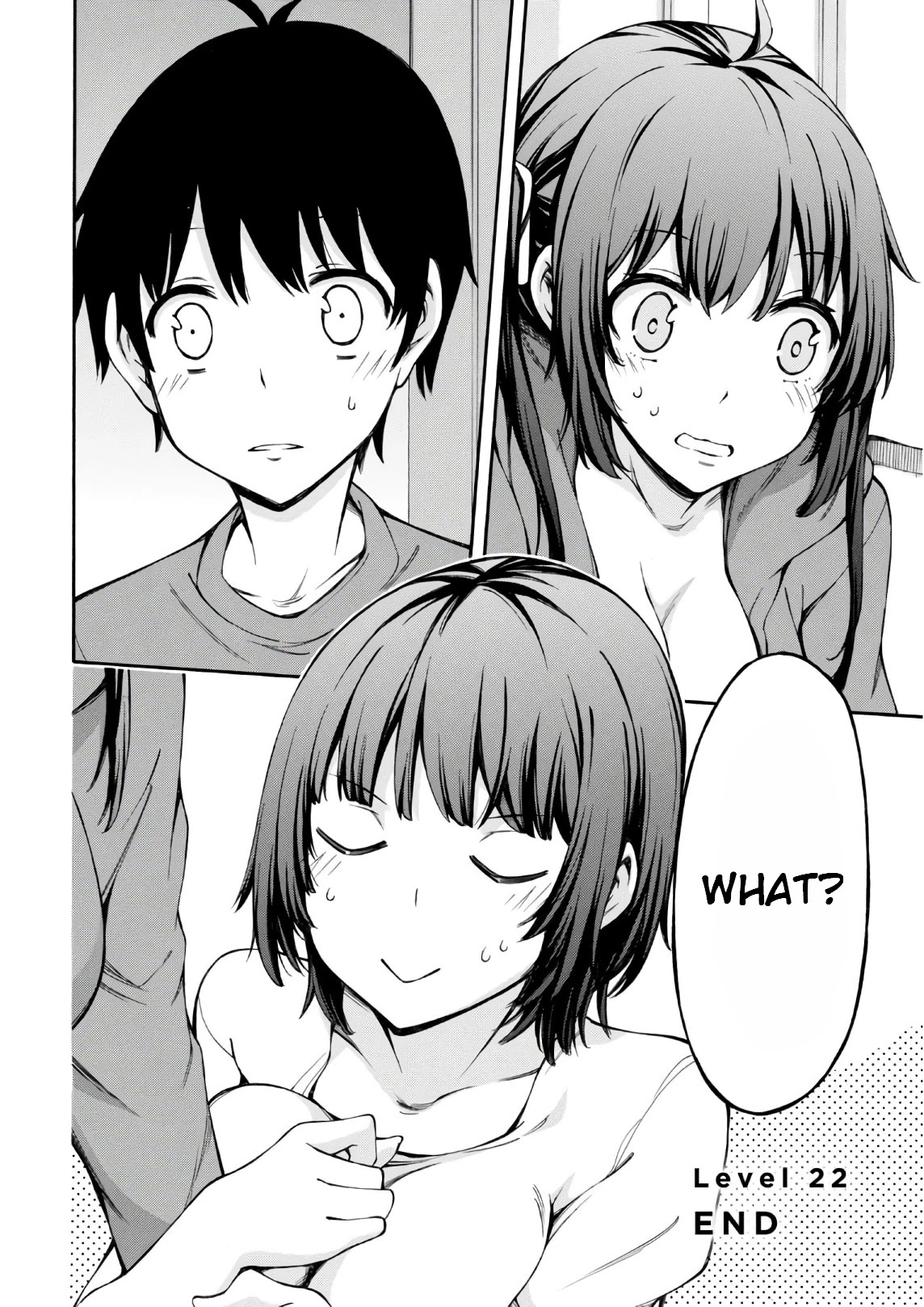 Gamers! Chapter 22 page 41 - Chapter 22: Chiaki Hoshinomori and Account Hack (2)