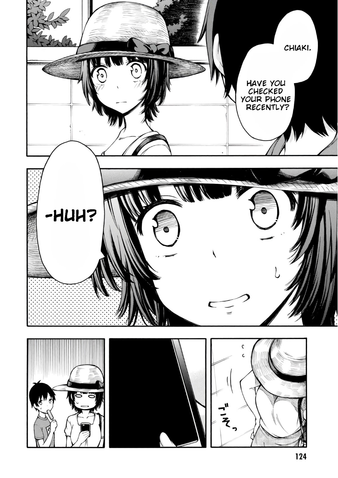 Gamers! Chapter 22 page 6 - Chapter 22: Chiaki Hoshinomori and Account Hack (2)