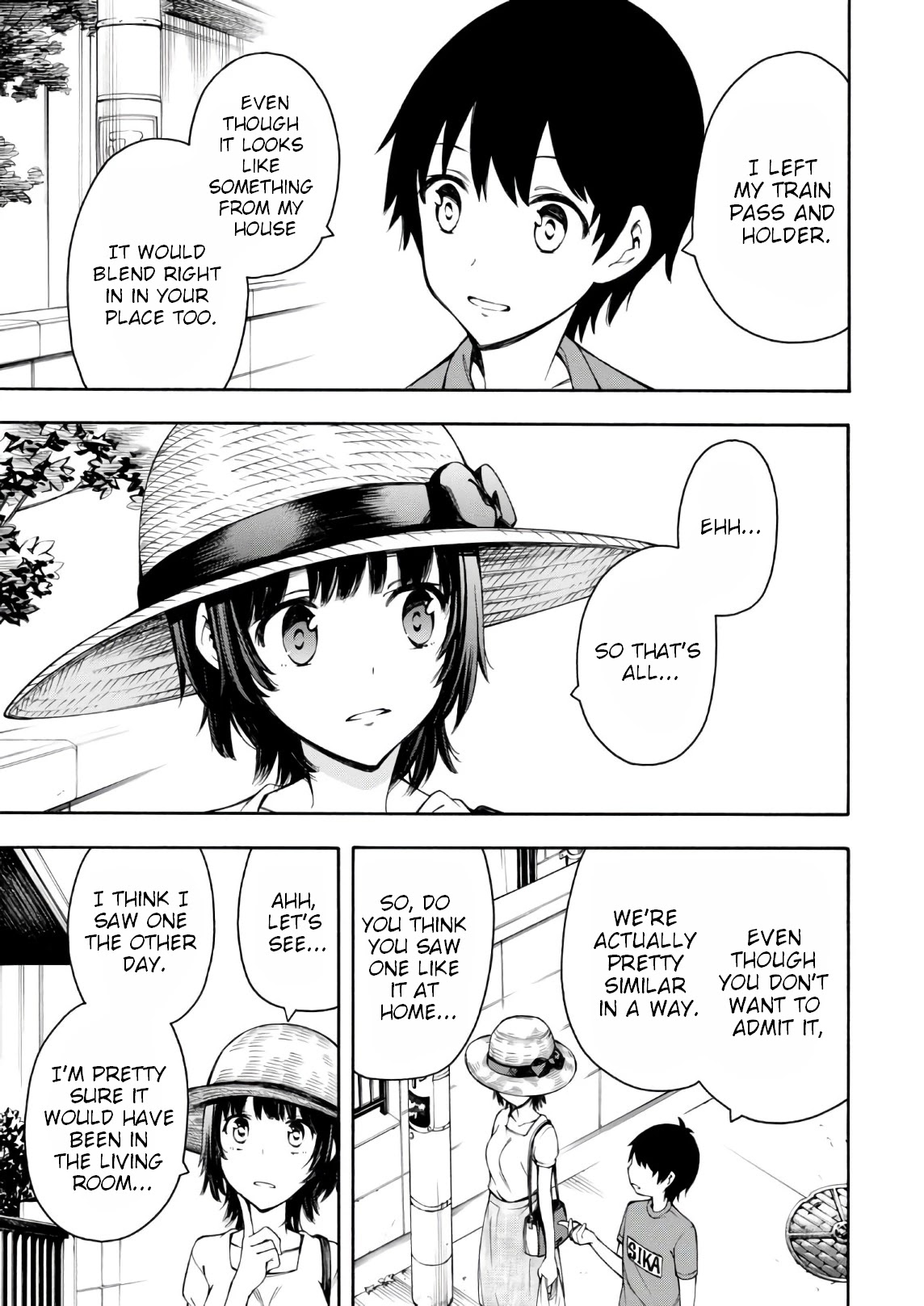 Gamers! Chapter 22 page 9 - Chapter 22: Chiaki Hoshinomori and Account Hack (2)