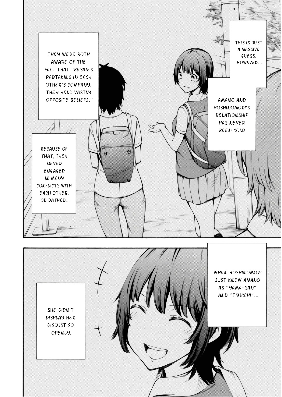 Gamers! Chapter 23 page 11 - Chapter 23: Tasuku Uehara and Scenario Intervention