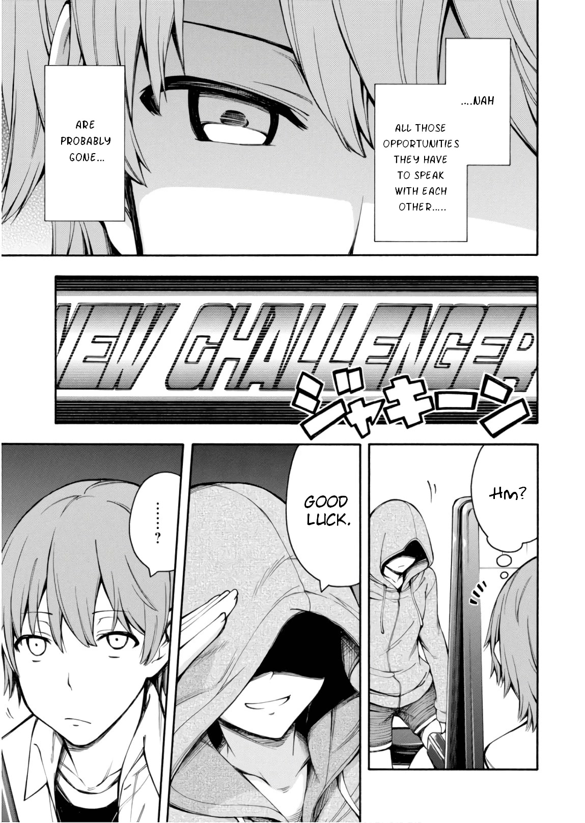 Gamers! Chapter 23 page 14 - Chapter 23: Tasuku Uehara and Scenario Intervention