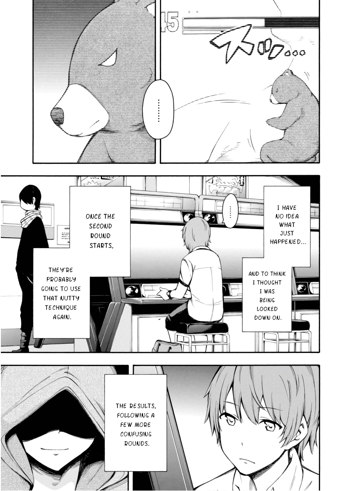 Gamers! Chapter 23 page 18 - Chapter 23: Tasuku Uehara and Scenario Intervention