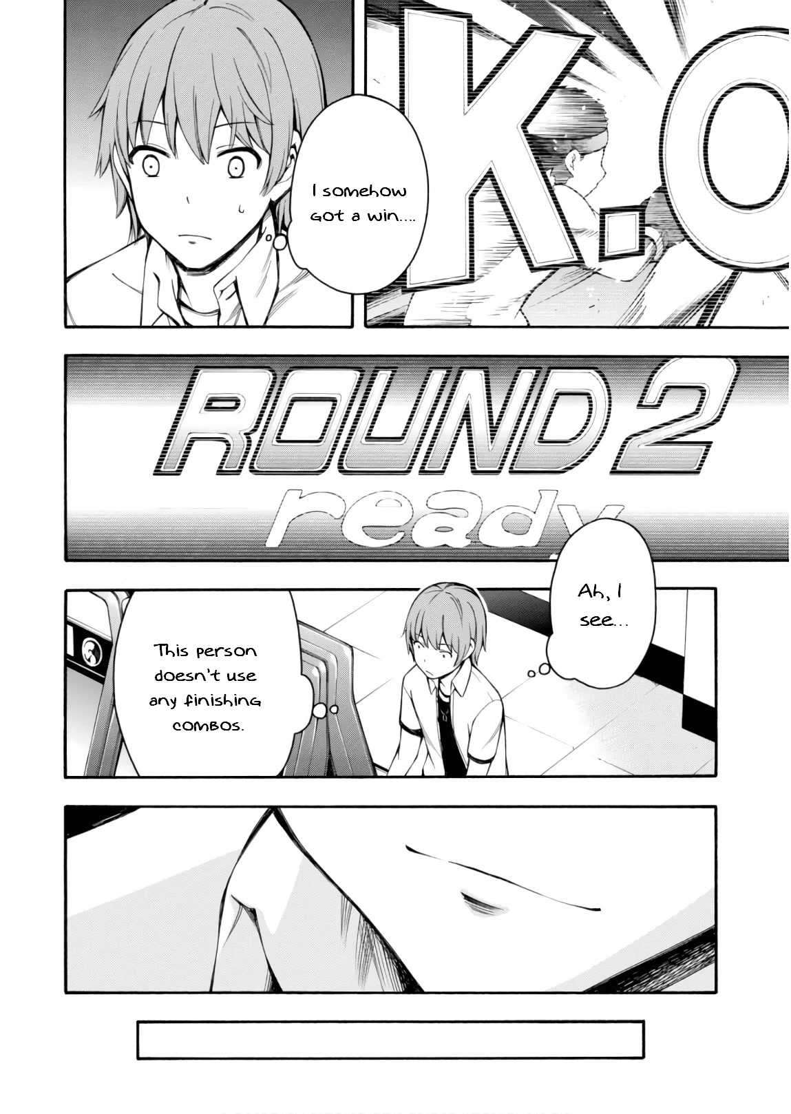 Gamers! Chapter 23 page 19 - Chapter 23: Tasuku Uehara and Scenario Intervention