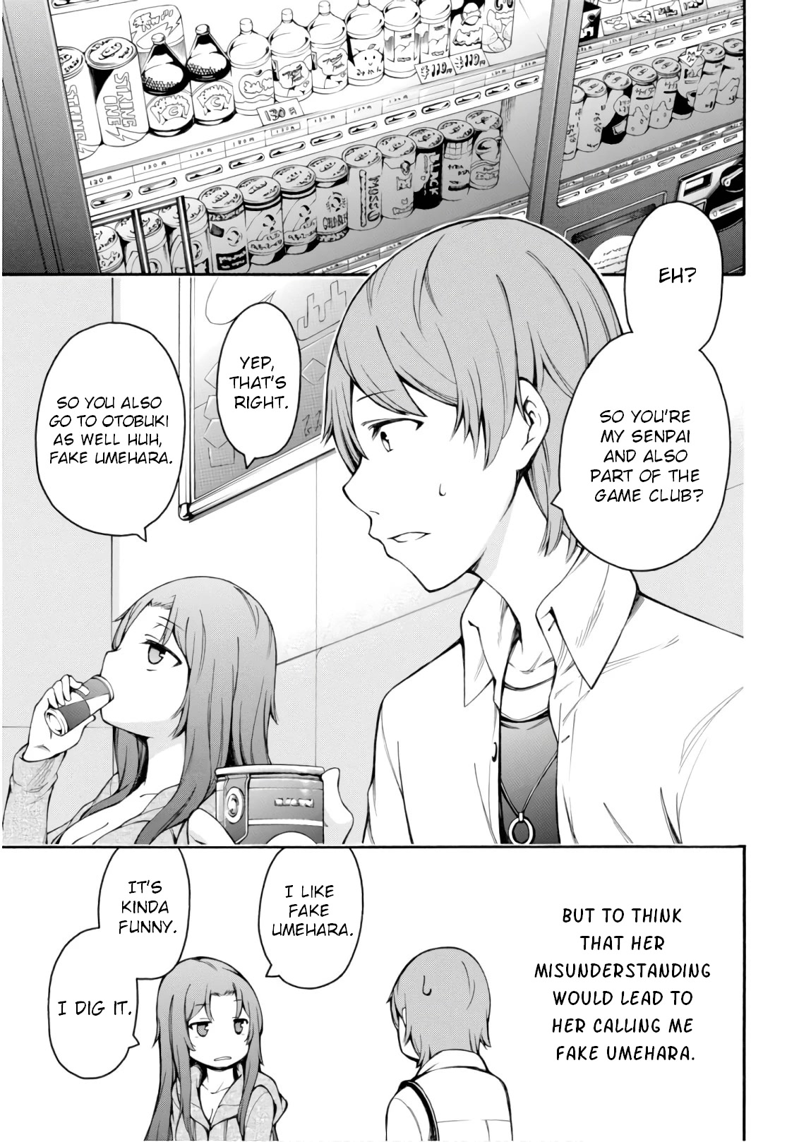 Gamers! Chapter 23 page 24 - Chapter 23: Tasuku Uehara and Scenario Intervention