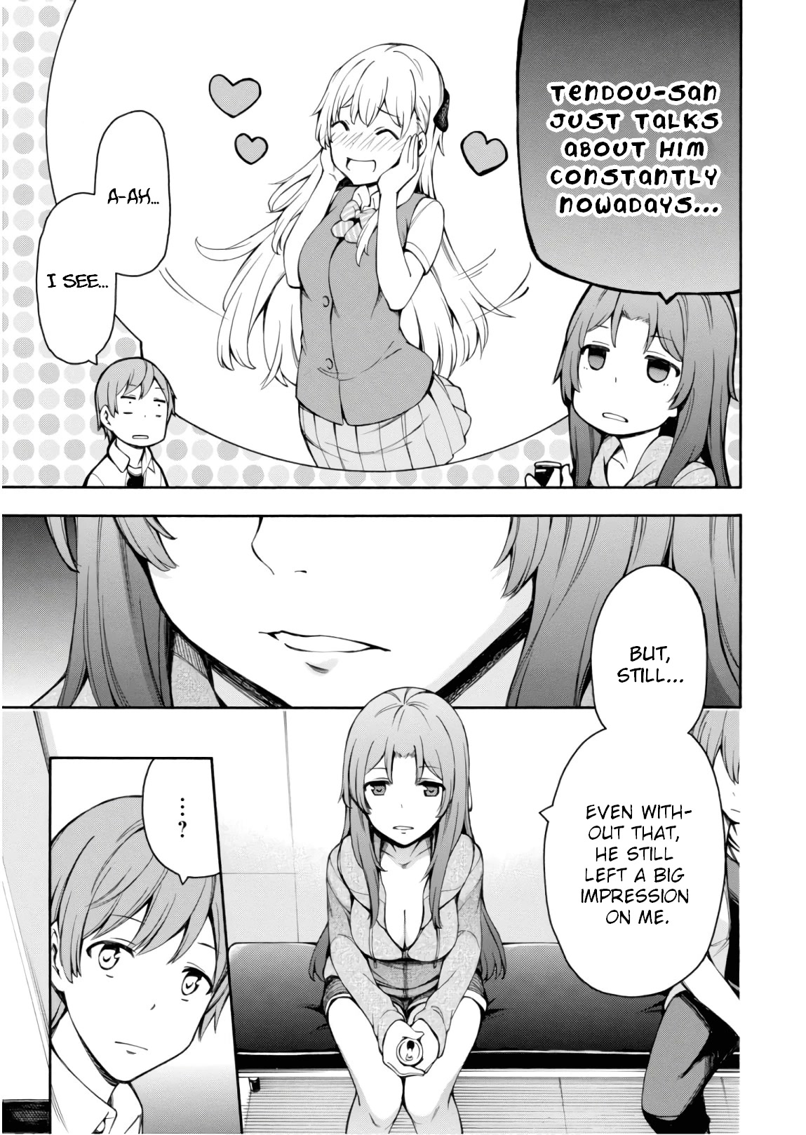 Gamers! Chapter 23 page 26 - Chapter 23: Tasuku Uehara and Scenario Intervention