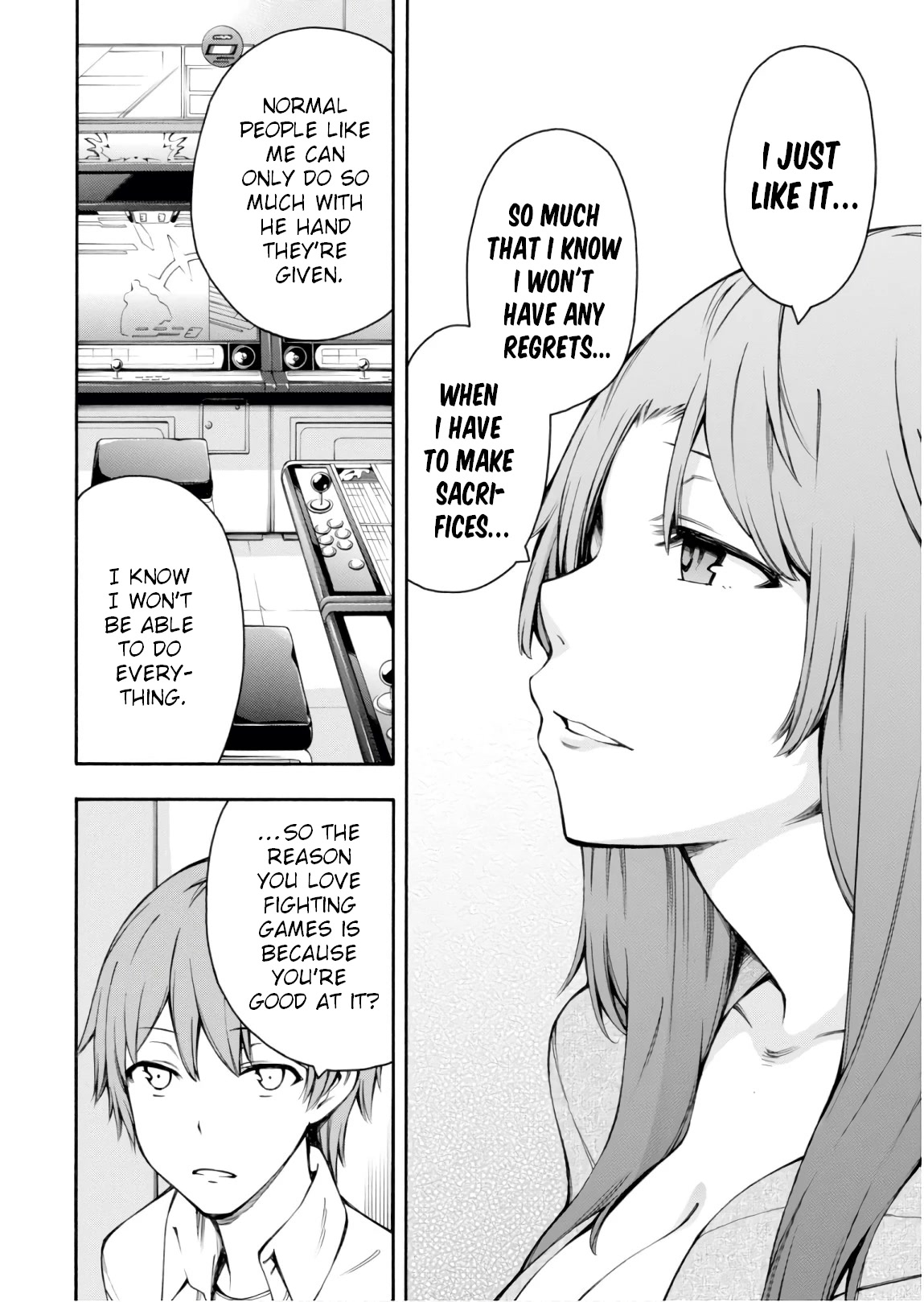 Gamers! Chapter 23 page 29 - Chapter 23: Tasuku Uehara and Scenario Intervention