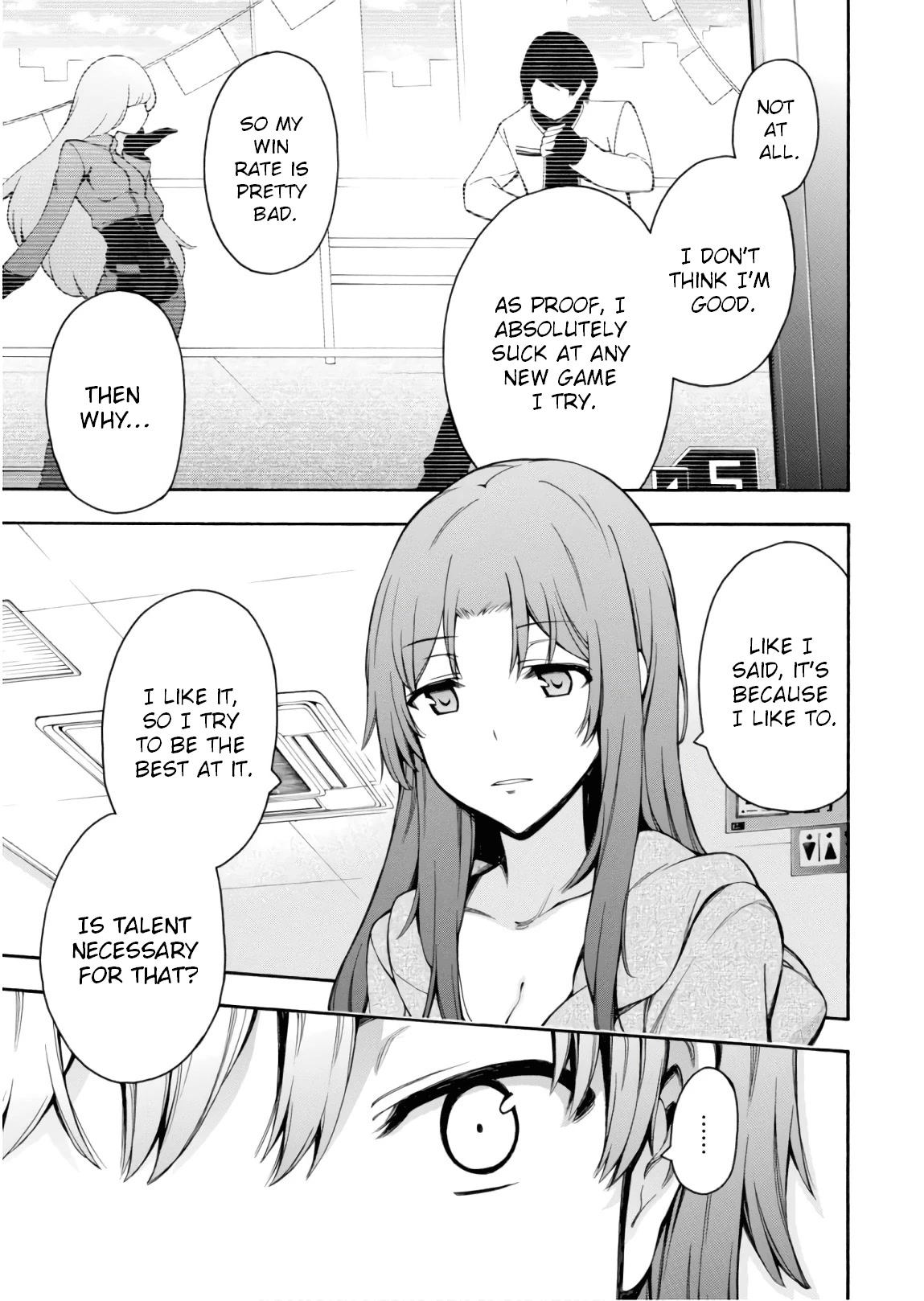 Gamers! Chapter 23 page 30 - Chapter 23: Tasuku Uehara and Scenario Intervention