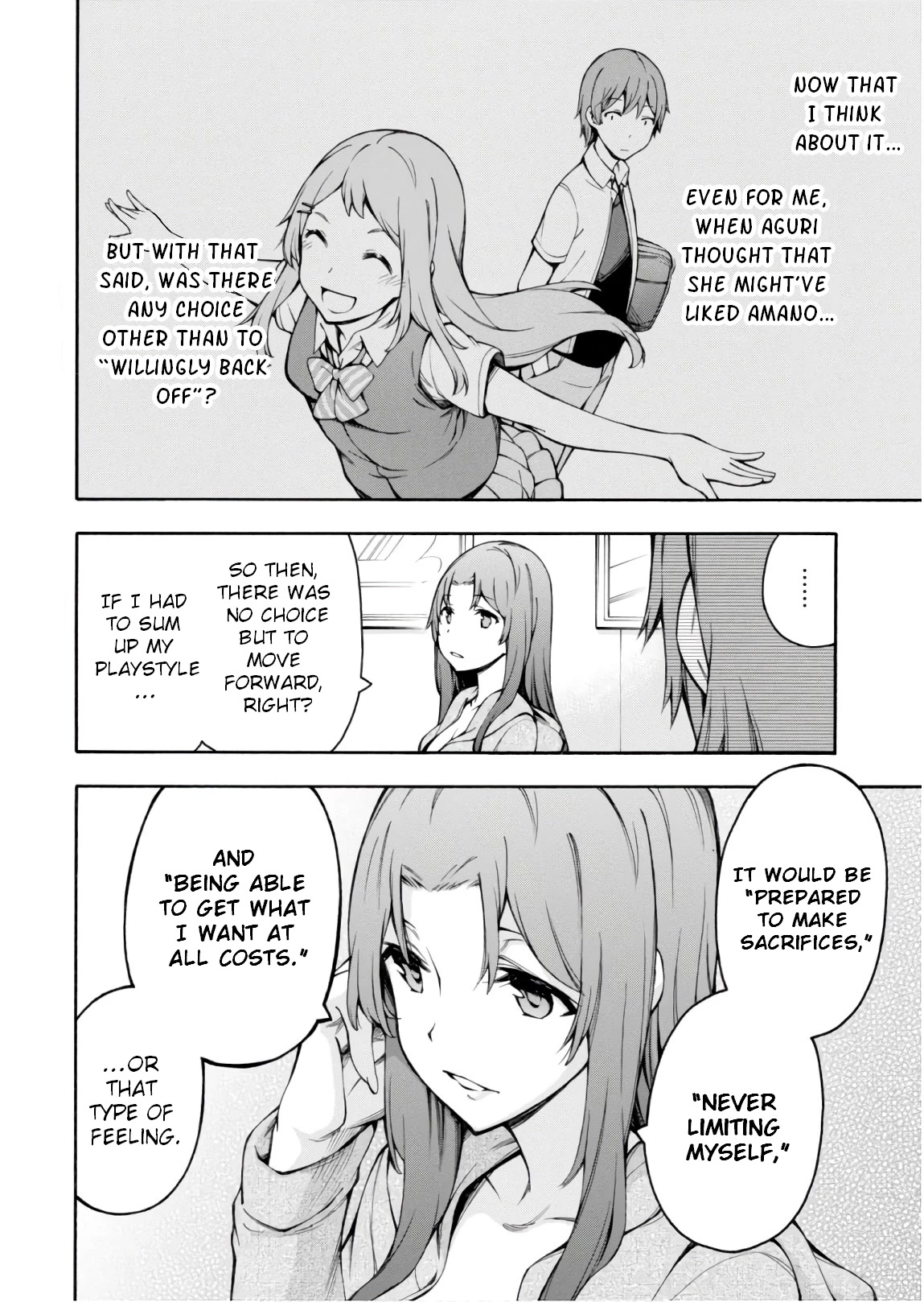 Gamers! Chapter 23 page 31 - Chapter 23: Tasuku Uehara and Scenario Intervention