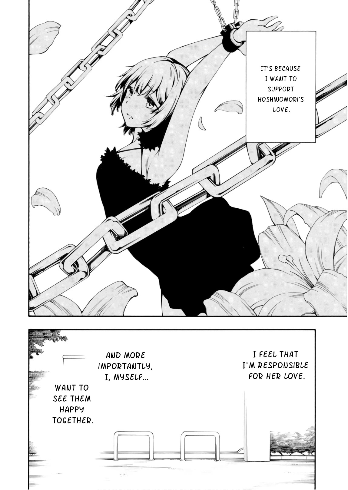 Gamers! Chapter 23 page 37 - Chapter 23: Tasuku Uehara and Scenario Intervention