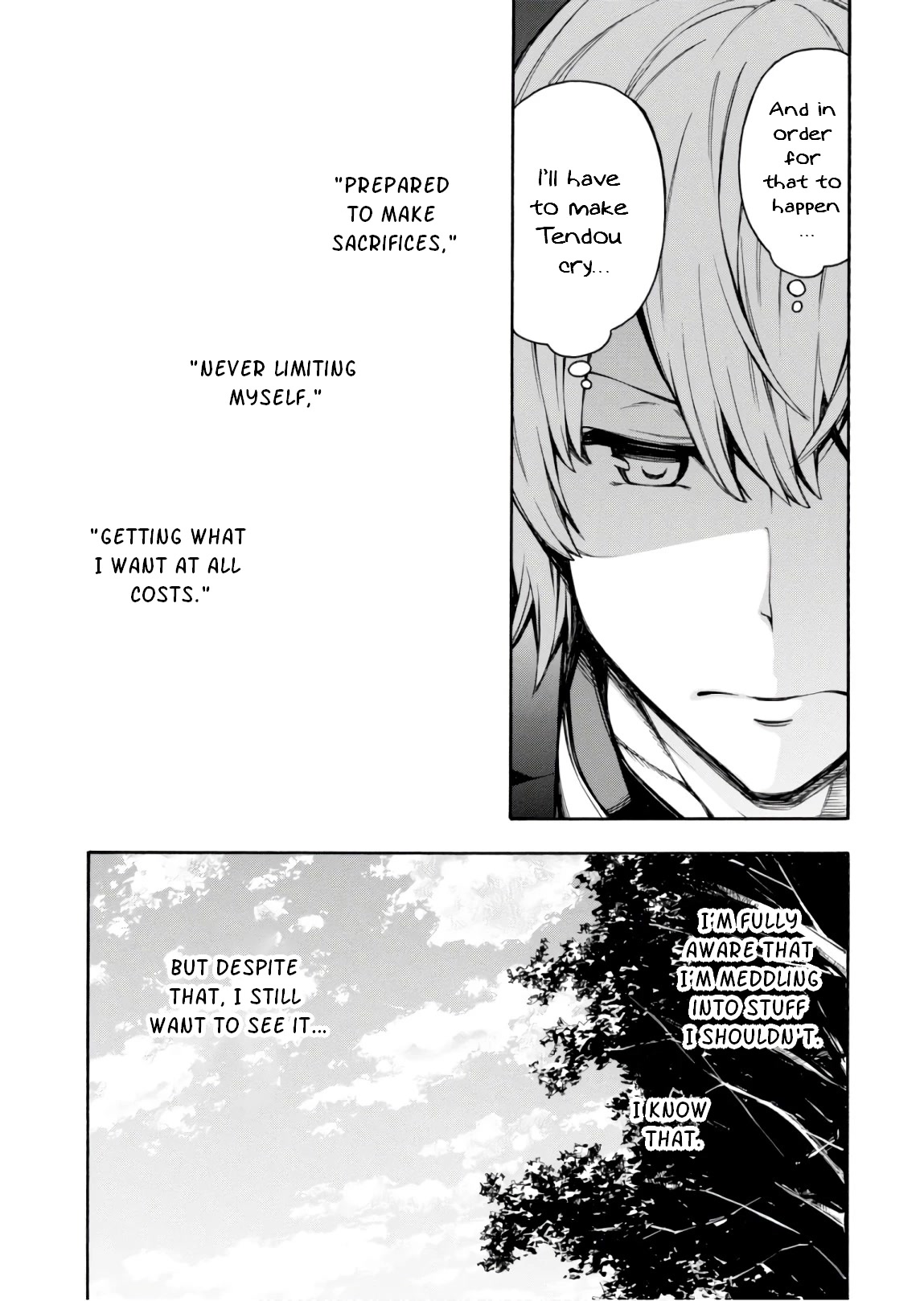 Gamers! Chapter 23 page 38 - Chapter 23: Tasuku Uehara and Scenario Intervention