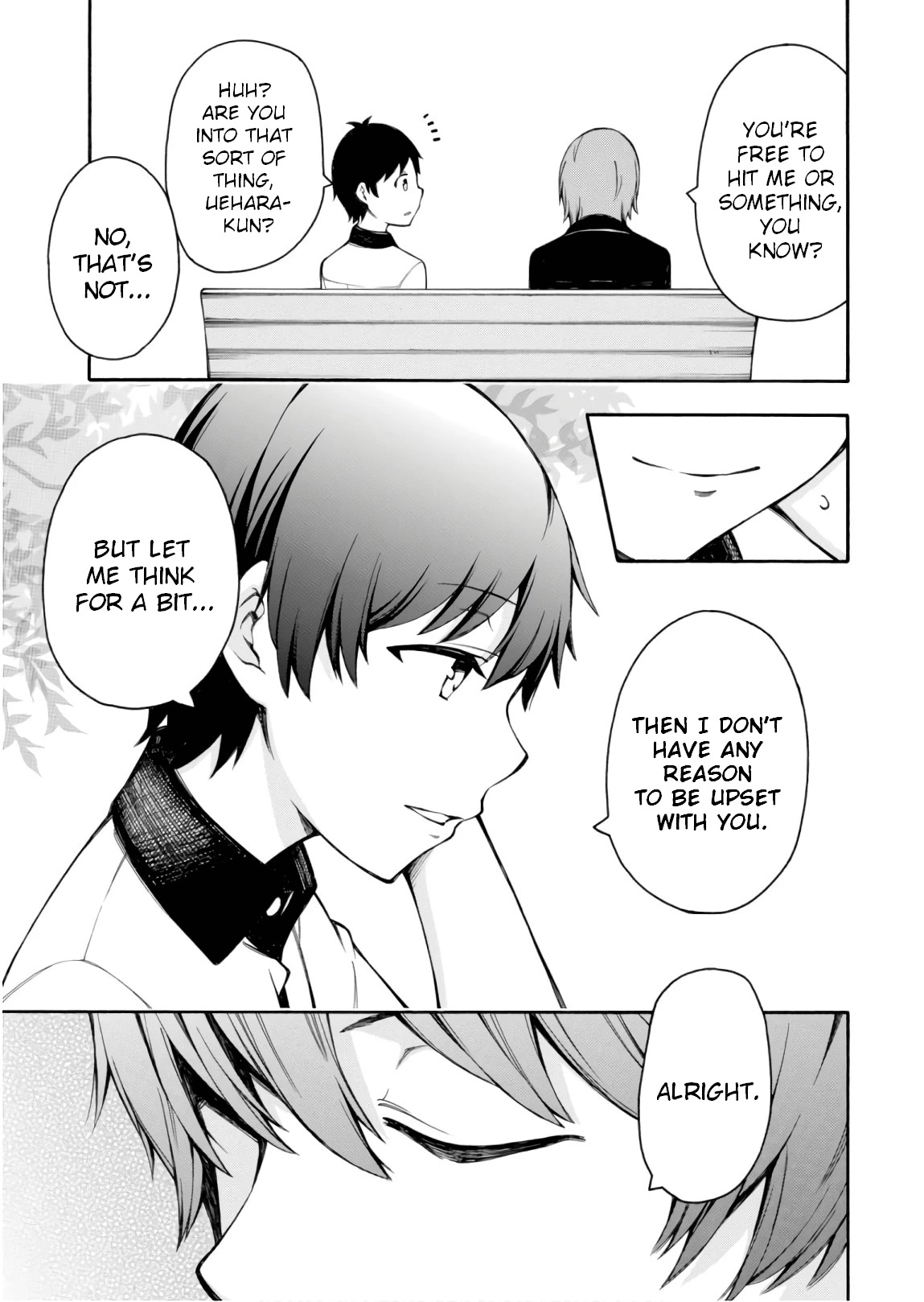 Gamers! Chapter 23 page 40 - Chapter 23: Tasuku Uehara and Scenario Intervention