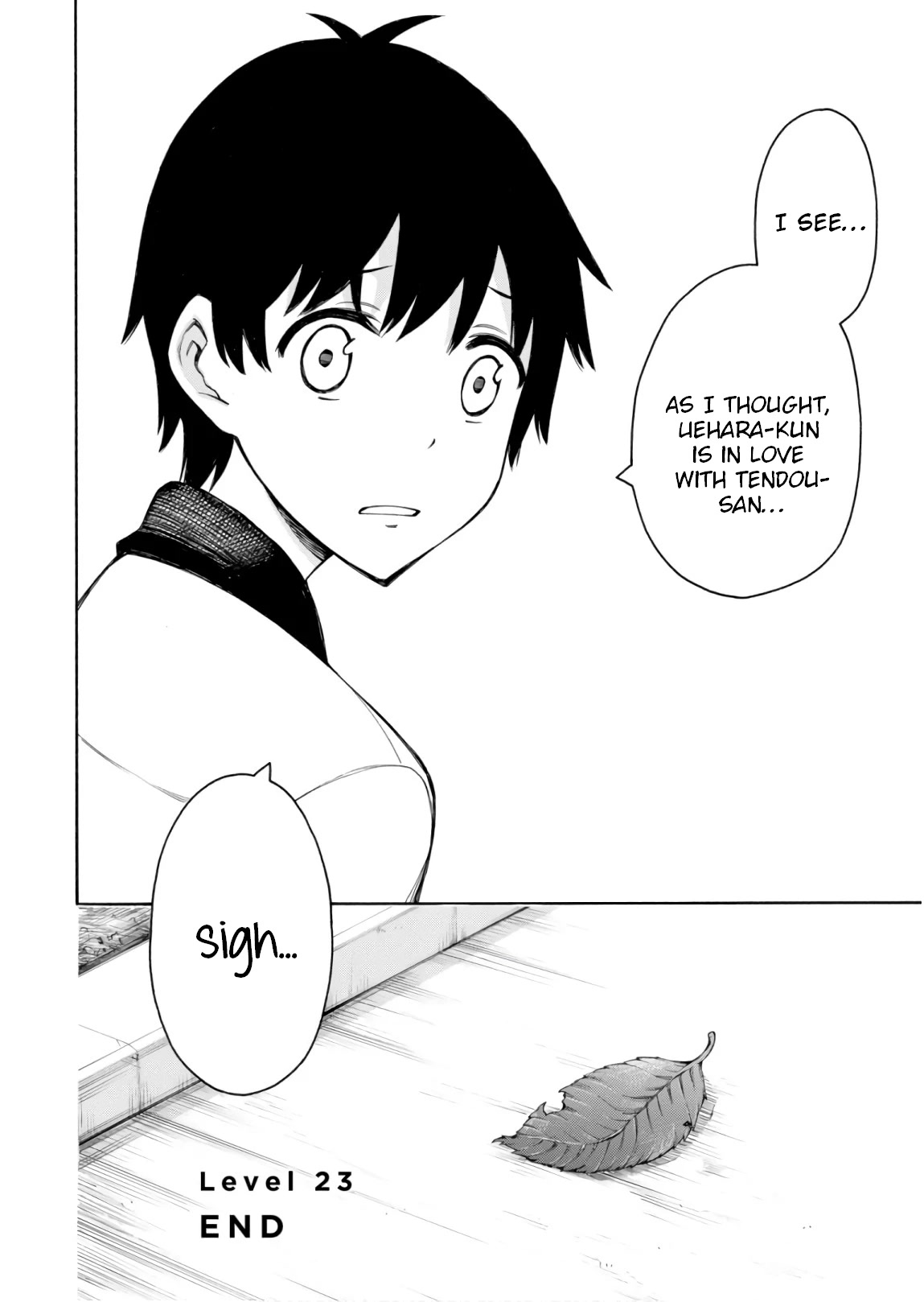 Gamers! Chapter 23 page 43 - Chapter 23: Tasuku Uehara and Scenario Intervention