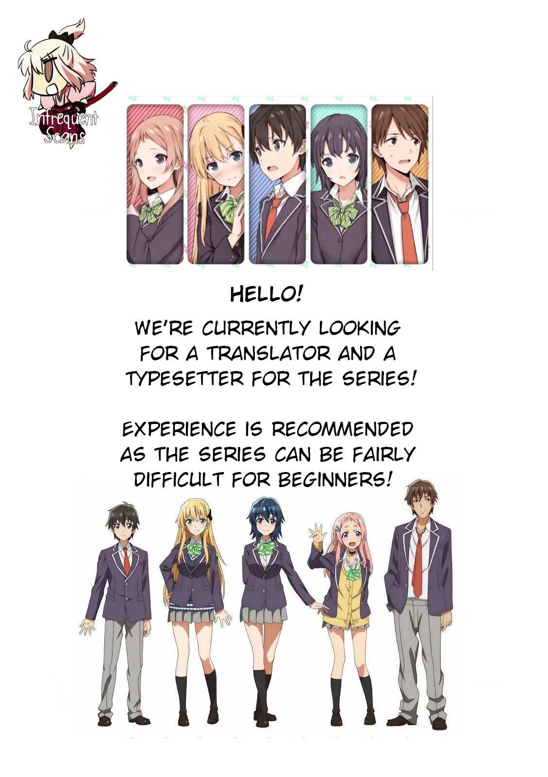 Gamers! Chapter 23 page 45 - Chapter 23: Tasuku Uehara and Scenario Intervention